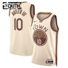 Camiseta Niños NBA Golden State Warriors Jimmy Butler III 2025-26 Nike City Edition Blanco Swingman